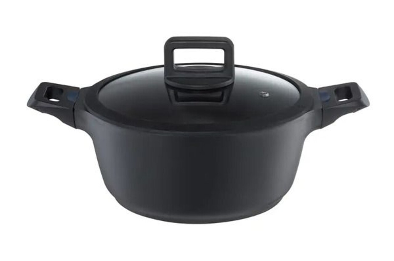 Oala cu capac Ultimo, Ambition, 1.8 L, aluminiu, negru - imagine 4